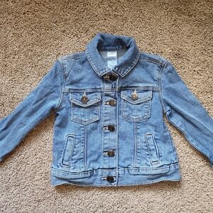Carters Baby Girl 2T Denim Jacket